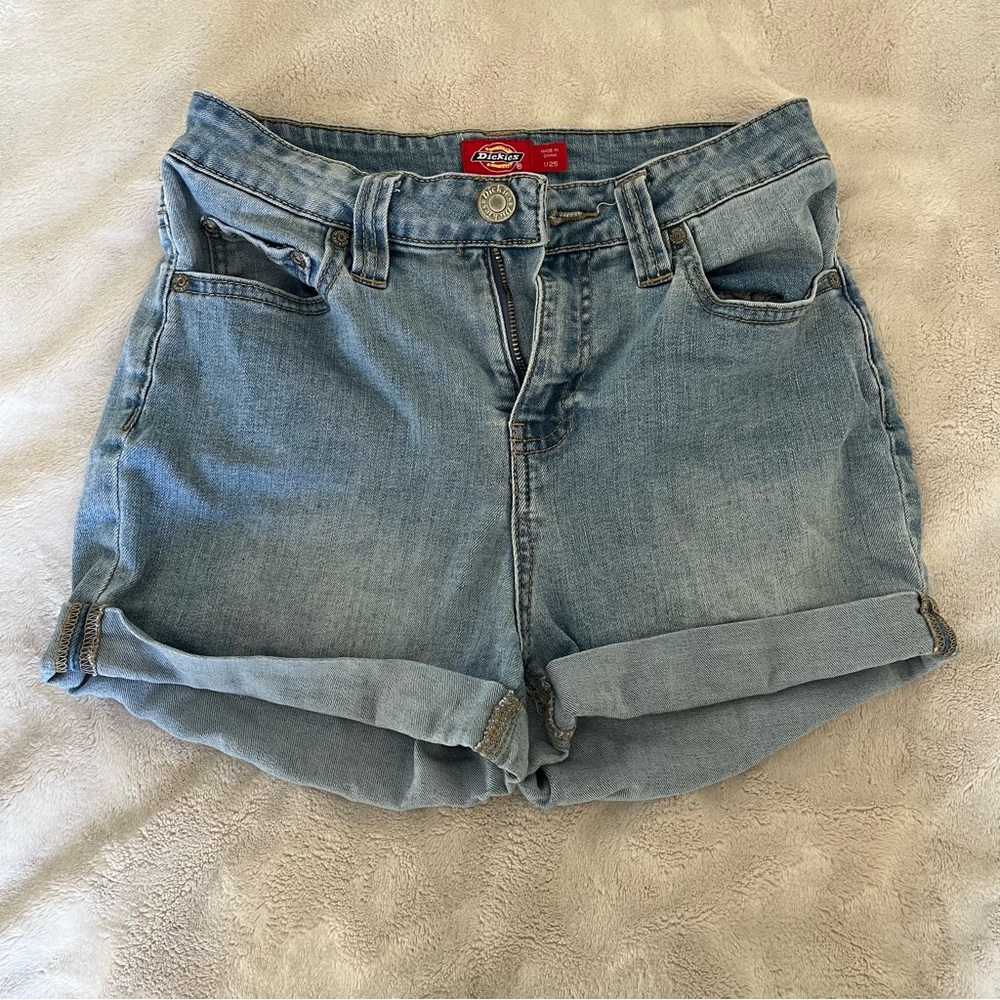 dickies cuffed shorts